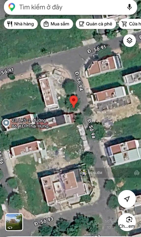 Đường thông gói 5 mỹ gia
diện tích 100m2 ngang 5m sạch đẹp.
giá bán nhanh 5 tỷ bao ép cọc
l