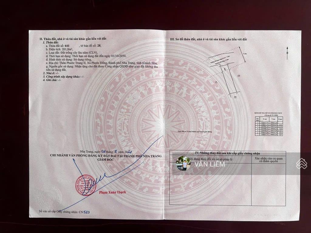 Đường la văn cầu phước đồng hơn 200m đã chuyển full thổ cư giá 4,8 tỷ đường ô tô