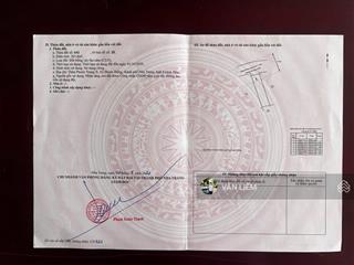 Đường la văn cầu phước đồng hơn 200m đã chuyển full thổ cư giá 4,8 tỷ đường ô tô