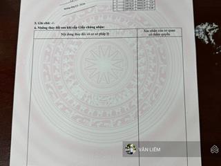 Mặt đường tô ký phước đồng 117,9m ngang 5m full thổ cư giá 3,5 tỷ mặt đường rộng10m