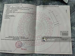 Mipeco gần biển nha trang 90m đường 12m giá 7,8 tỷ khu dân cư cao cấp, gần biển,