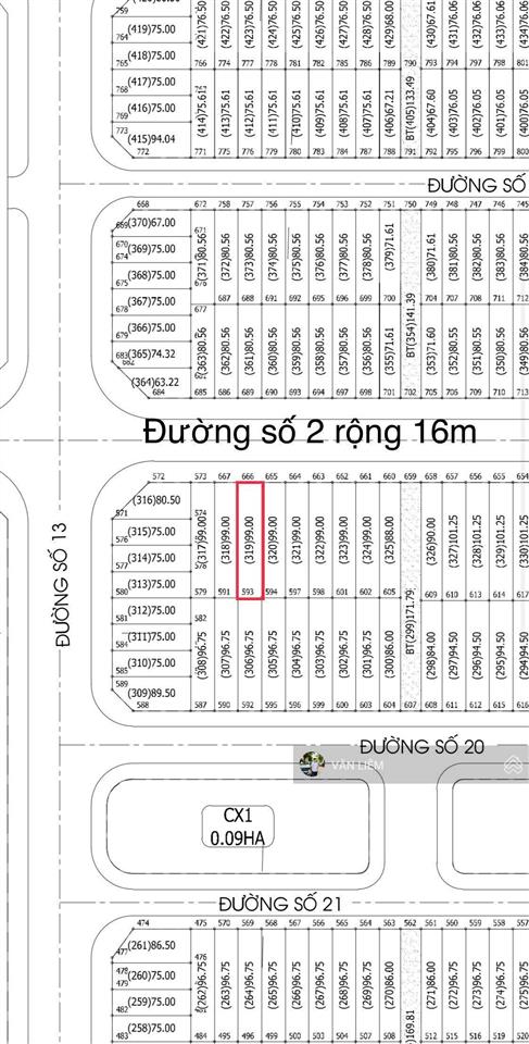 Bán lô đất đường 16m, đường thông khu tđc ngọc hiệp, phường tây nha trang. 4,9 tỷ  diện tích 96m2