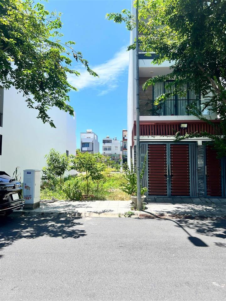 Lô đẹp an bình tân đối diện công viên 80m², hướng tây nam, sổ hồng riêng