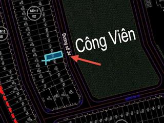 Bán nhanh lô đất đối diện công viên kđt hà quang 1