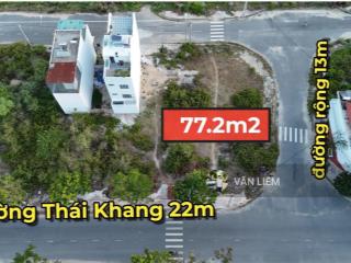 Giá tốt tđc thái khang, nam nha trang khu dân cư hiện hữu, giao thông thuận tiện  đường nhựa 13m