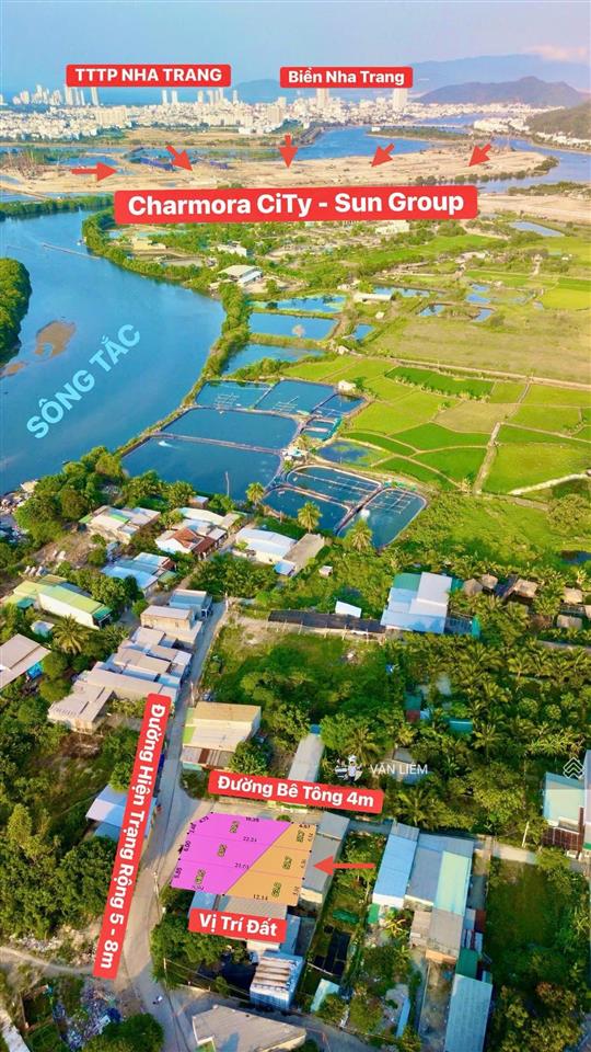 Đất thổ cư phước đồng sát kđt sun group nam nha trang vị trí đẹp, tiềm năng tăng giá mạnh