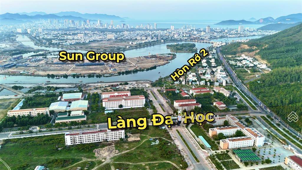 Tđc hòn rớ 2 đường 13m, sổ hồng riêng khu tái định cư hòn rớ 2 phước đồng, nha trang