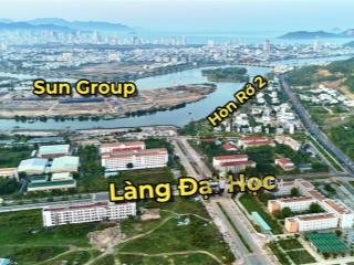 Tđc hòn rớ 2 đường 13m, sổ hồng riêng khu tái định cư hòn rớ 2 phước đồng, nha trang