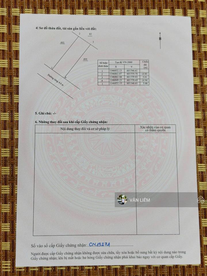Đất hẻm bình hoà phước đồng, giá chỉ 1,55 tỷ  đường oto đến tận đất
