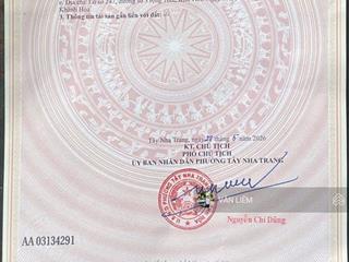Đất tđc ngọc hiệp trung tâm nha trang giá chỉ 4,25 tỷ tđc ngọc hiệp p. tây nha trang