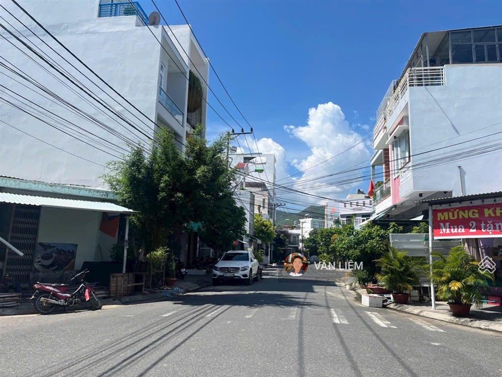 Bán đất tái định cư vĩnh trường  nha trang  đường hiện trạng rộng 10m thông thoáng