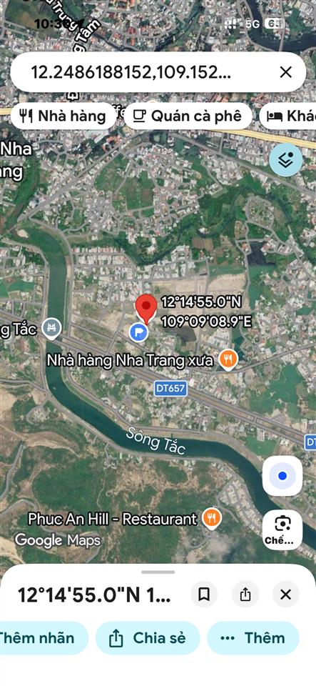 Lô đất tđc phúc khánh vĩnh trung khu tđc phúc khánh, gần sông tắc, hạ tầng hoàn thiện