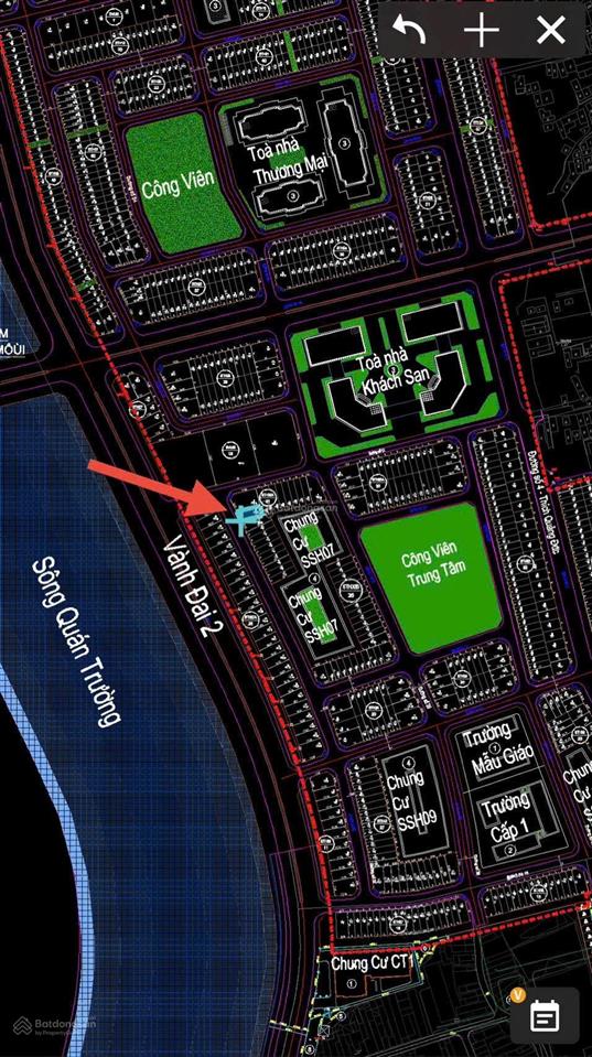 Bán nhanh lô đất ngang 8m xây được 5,5 tầng khu đô thị hà quang 1 cạnh chung cư ssh07 giá 77tr/m2