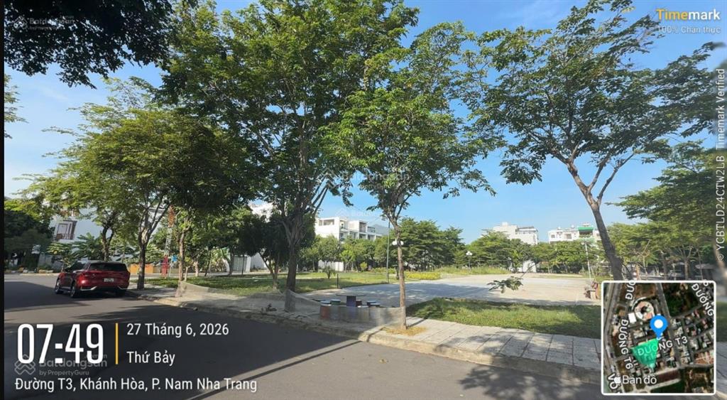 An bình tân đối diện công viên 80m2 hướng tây nam sổ hồng riêng view công viên th