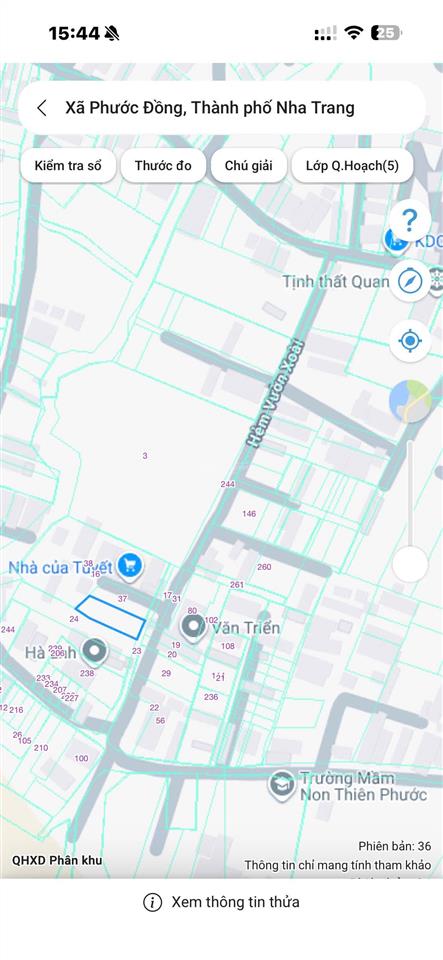 Bán gấp đất phước đồng xây biệt thự nha trang | giá chỉ 2 tỷ 500 triệu. diện tích 318,7m2