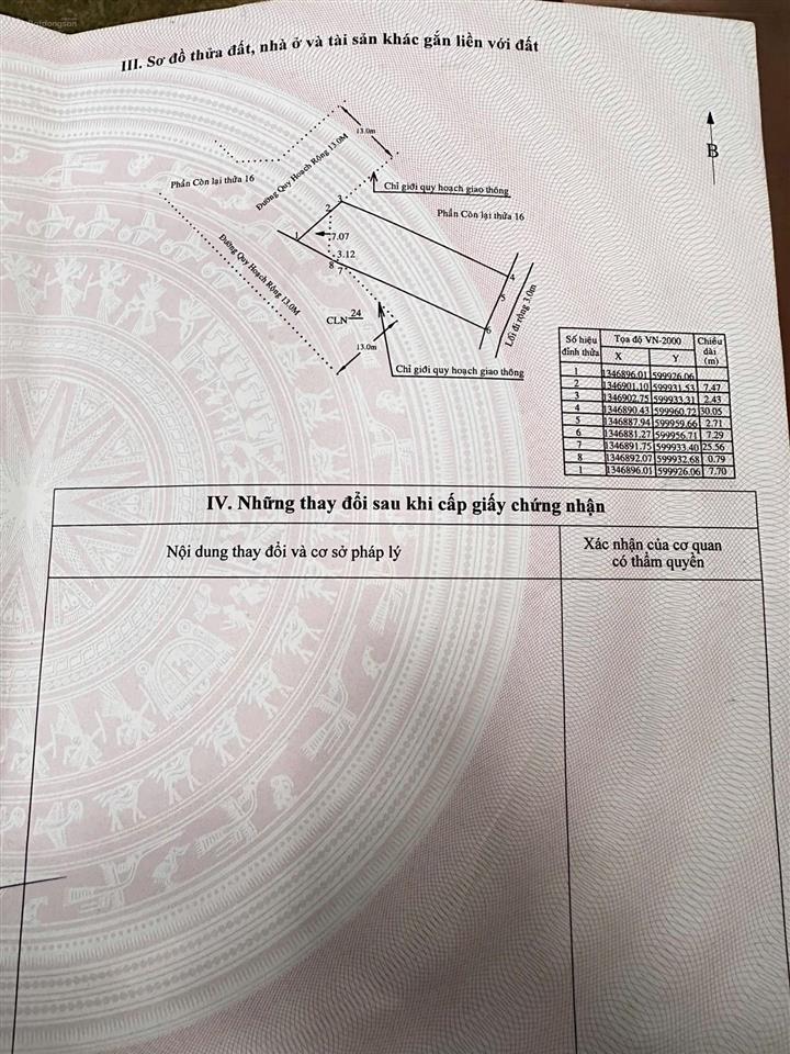 Bán gấp đất phước đồng xây biệt thự nha trang | giá chỉ 2 tỷ 500 triệu. diện tích 318,7m2