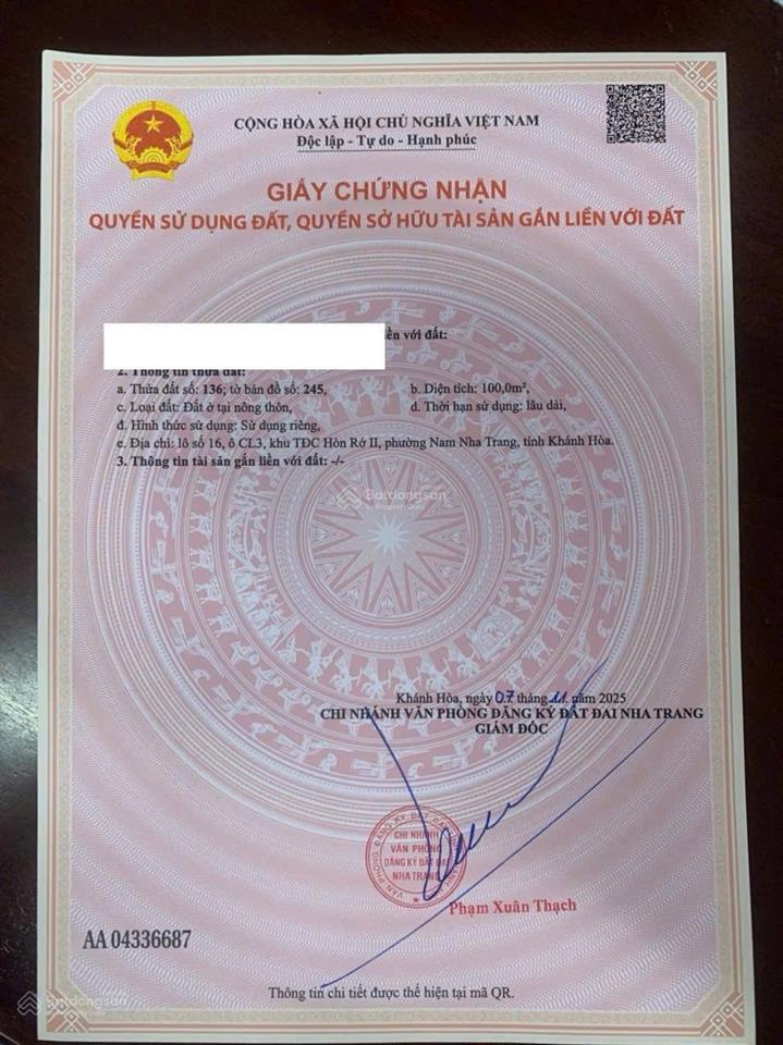 Tđc hòn rớ 2 nhánh sông, đối diện sun group vị trí đẹp trên trục đường số 2 rộng 13m