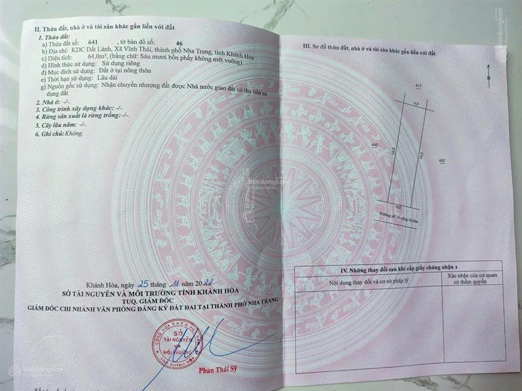 Chủ cần tiền bán gấp lô đường 16m giá chỉ 3.3 tỷ phù hợp đầu tư