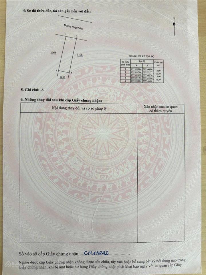 Bán lô đất đẹp vĩnh châu, vĩnh hiệp tây nha trang | giá chỉ 2 tỷ 490 khu dân cư hiện hữu