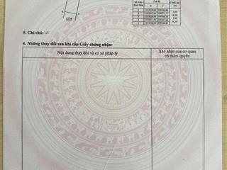 Bán lô đất đẹp vĩnh châu, vĩnh hiệp tây nha trang | giá chỉ 2 tỷ 490 khu dân cư hiện hữu