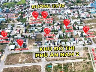 3,5 tỷ sở hữu ngay lô góc tiềm năng kđt phú ân nam 2, khó tìm giá thứ 2! giá chỉ 3,5 tỷ