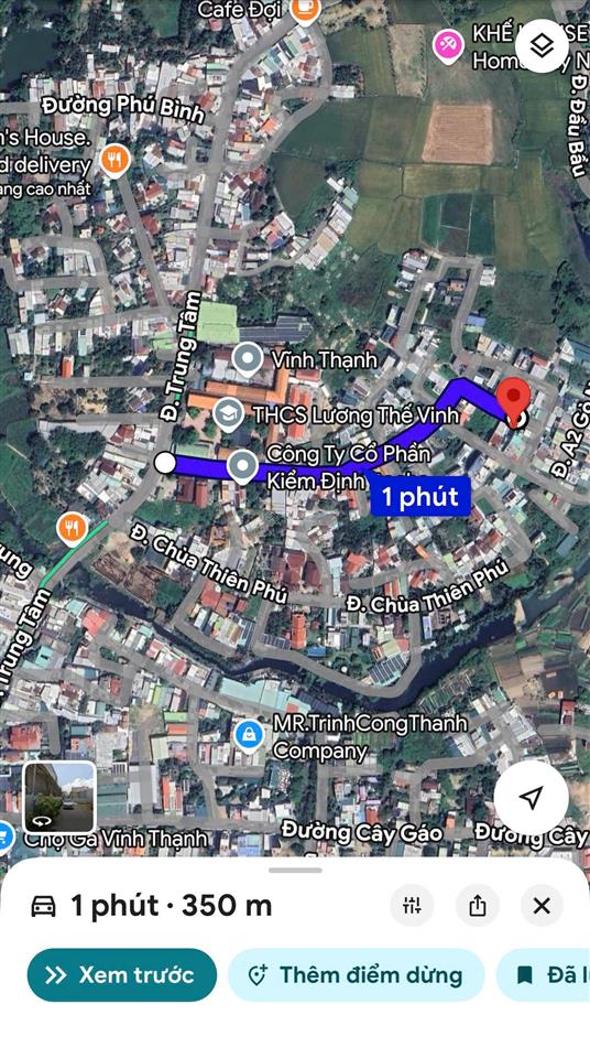 2,5 tỷ sở hữu ngay lô đất ngang 7,2m hiếm có khó tìm tại tây nha trang!