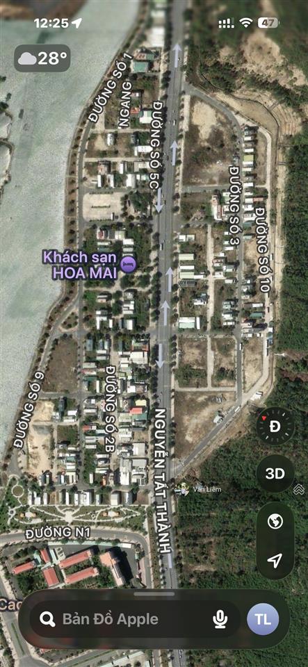 Cần bán lô đất đẹp tp nha trang, tái định cư hòn rớ 2. đường số 10  đường hiện trạng rộng 10m