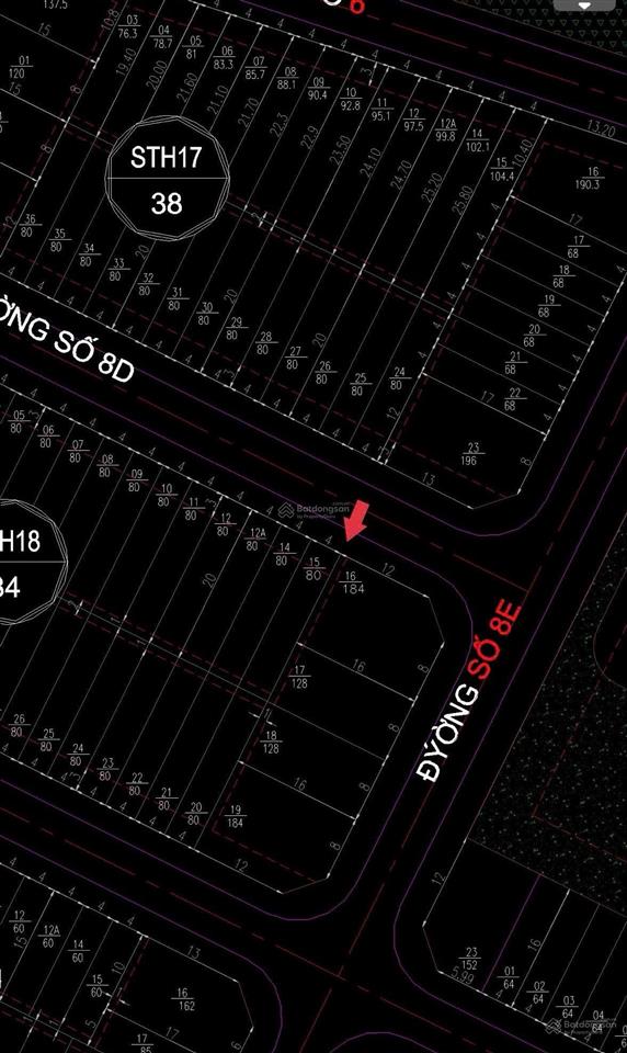 Hàng hiếm kđt hà quang 2 lô 2 mặt tiền đường 8d & 8e giá chỉ 75 triệu/m vị trí đắc đ