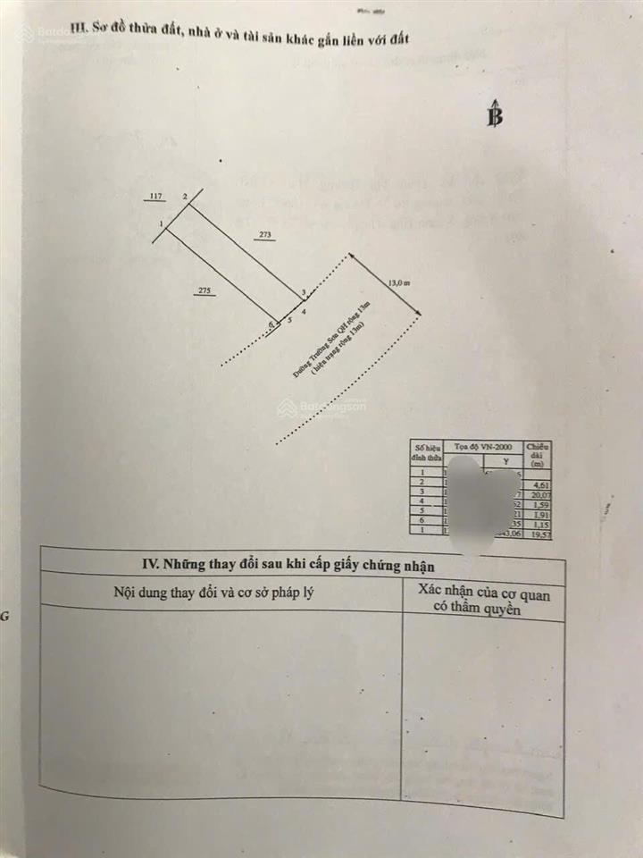 Bán nhà đường trường sơn nha trang vị trí đẹp, đường nhựa rộng 13m, khu dân cư văn minh
