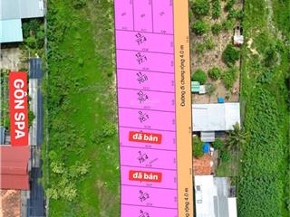 Đất full thổ cư  thái khang phước hạ, nam nha trang * giá chỉ 1 tỷ 550 * diện tích 76m2