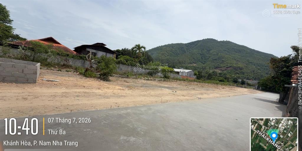 Đất full thổ cư  thái khang phước hạ, nam nha trang * giá chỉ 1 tỷ 550 * diện tích 76m2