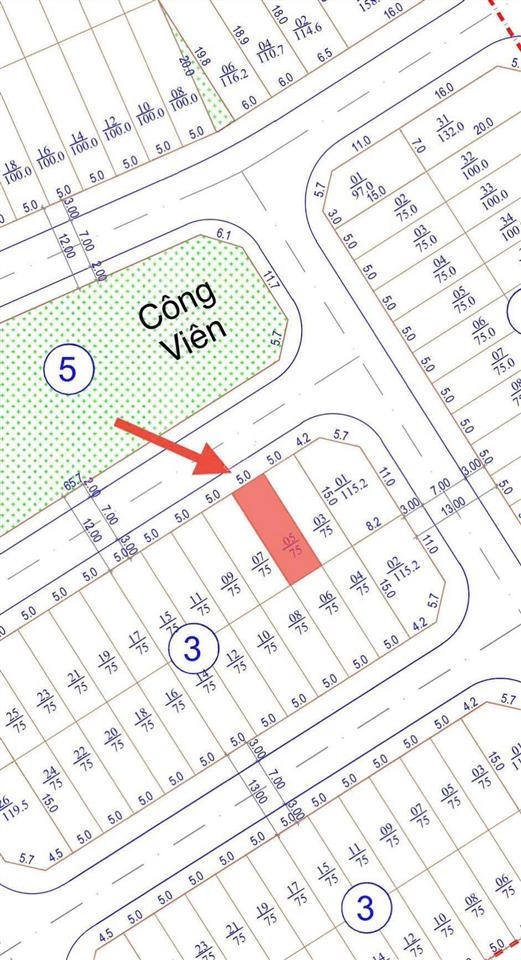 Hạ giá bán nhanh
bán lô đất kđt vcn phước long 1, hàng khan hiếm.
diện tích 75m² ngang 5m,