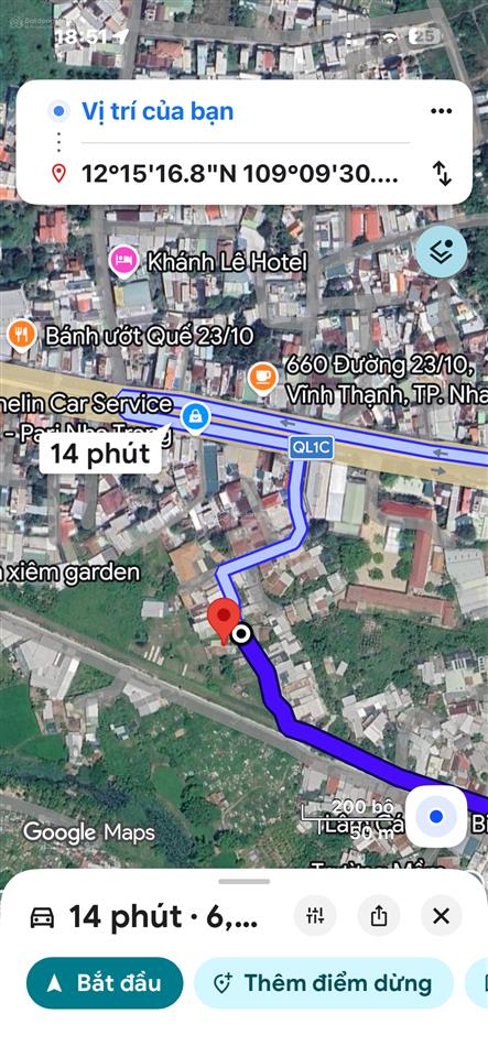 Đất vĩnh hiệp giá chỉ 2 tỷ | cơ hội an cư & đầu tư vị trí xã vĩnh hiệp, tp. nha trang