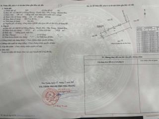 Giá tốt đất hẻm lê hồng phong, phước hải nha trang vị trí đẹp