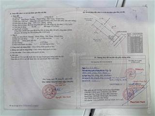 Bán lô đất mặt tiền đường tỉnh lộ 3, phước đồng, nam nha trang. gần cây xăng dầu minh tâm