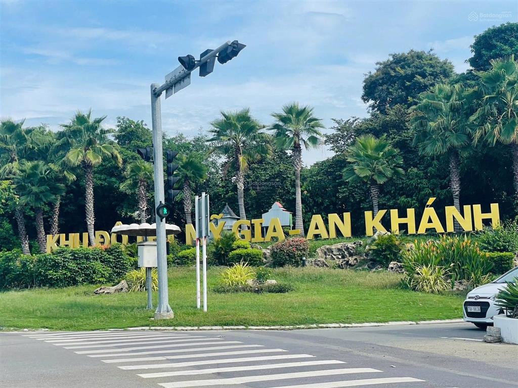 Bán lô đất mỹ gia gói 7 vị trí đẹp, giá tốt
lk73 đường số 73, kđt mỹ gia gói 7 nha