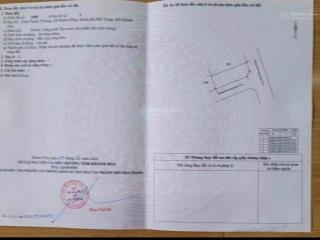 Lô góc phước đồng chỉ 1,2 tỷ bao thuế phí phước thượng, p. nam nha trang giáp tđc đất là