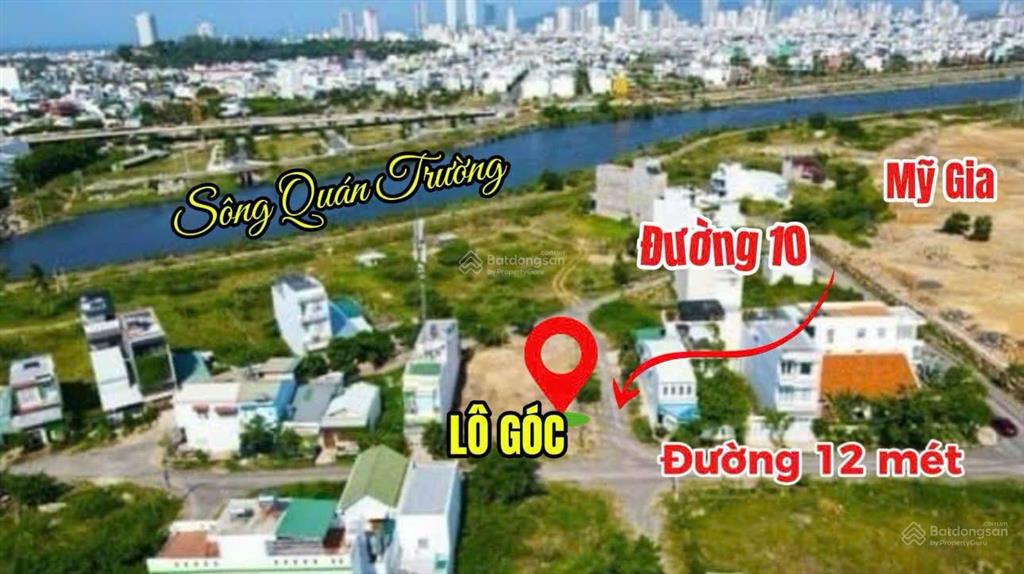 Lô góc  đường 12 & 10 mét
đất vĩnh châu vĩnh hiệp, nha trang  cạnh bên mỹ gia
 đường hiện 1
