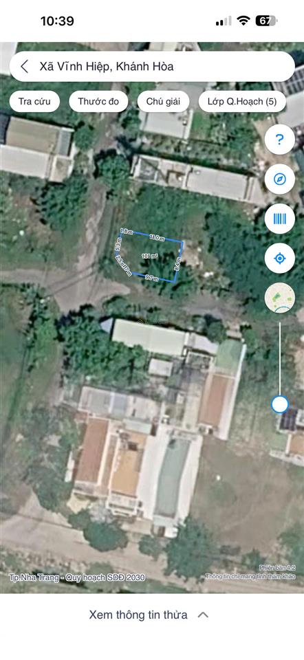 Lô góc  đường 12 & 10 mét
đất vĩnh châu vĩnh hiệp, nha trang  cạnh bên mỹ gia
 đường hiện 1