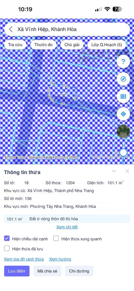 Lô góc  đường 12 & 10 mét
đất vĩnh châu vĩnh hiệp, nha trang  cạnh bên mỹ gia
 đường hiện 1