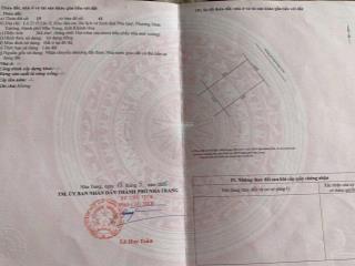 Lô đất rẻ nhất kđt biển an viên cơ hội không thể bỏ lỡ, khu đô thị biển an viên nha trang