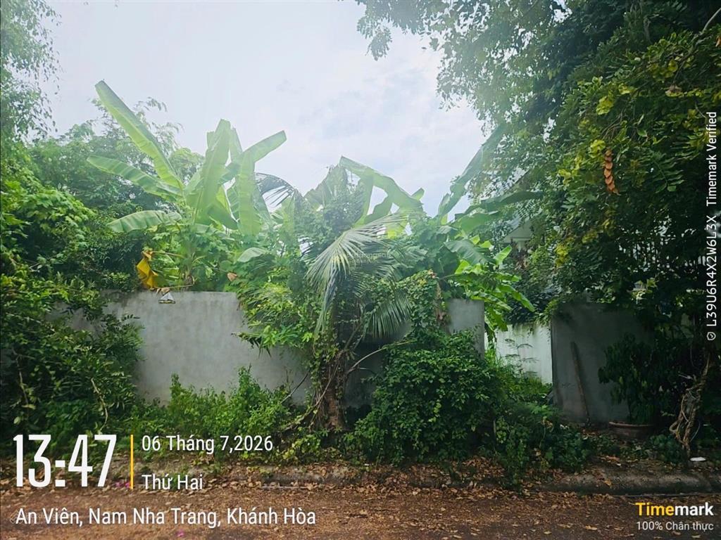 Lô đất giá hời kđt biển an viên cơ hội không thể bỏ lỡ, khu đô thị biển an viên nha trang