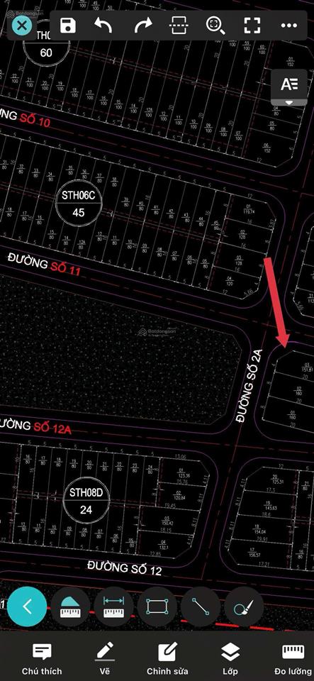 Lô góc hà quang 2 đối diện công viên, chỉ 73tr/m 151,8m lô góc ngã tư cực đẹp đối