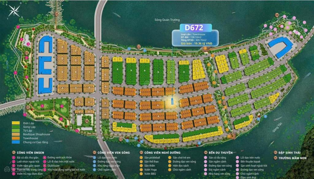 Charmora city  sun nha trang
căn liền kề, áp góc trục chính d6, trục di sản rộng 20m
 dt đất