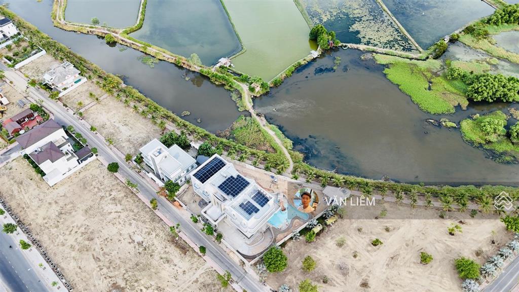Bán lô kề góc để xây ở biệt thự tại kđt ven sông tắc  river park 300m2. vị trí đất biệt thự hướng