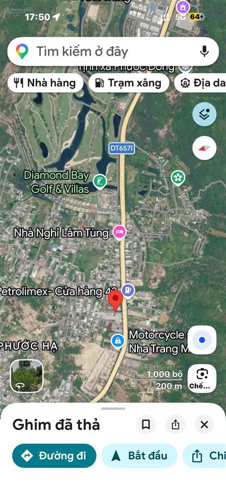 Bán đất phước hạ nam nha trang. sát đường nguyễn tất thành, cách diamond bay chỉ vài phút.