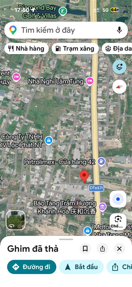 Bán đất phước hạ nam nha trang. sát đường nguyễn tất thành, cách diamond bay chỉ vài phút.