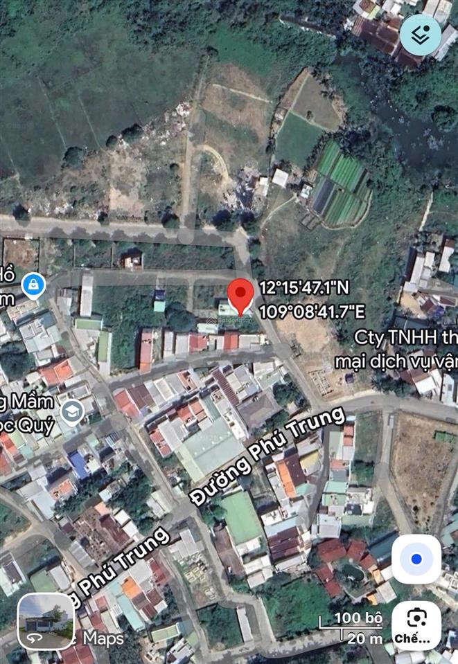 Đất vĩnh thạnh full thổ cư, chỉ 2,4 tỷ bao sổ thôn phú trung, xã vĩnh thạnh, nha trang