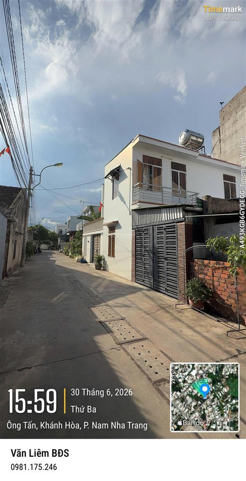 Đất lư giang sát charmora city sun nha trang, hẻm ông tấn lư giang, p. nam nha trang