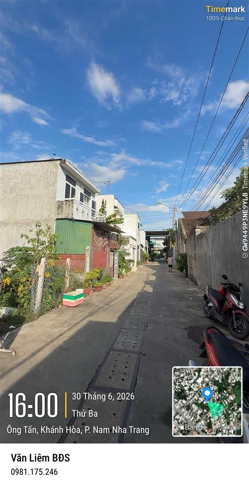 Đất lư giang sát charmora city sun nha trang, hẻm ông tấn lư giang, p. nam nha trang